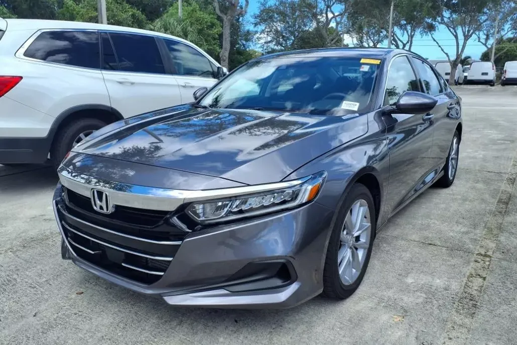 2021 Honda Accord LX photo 1