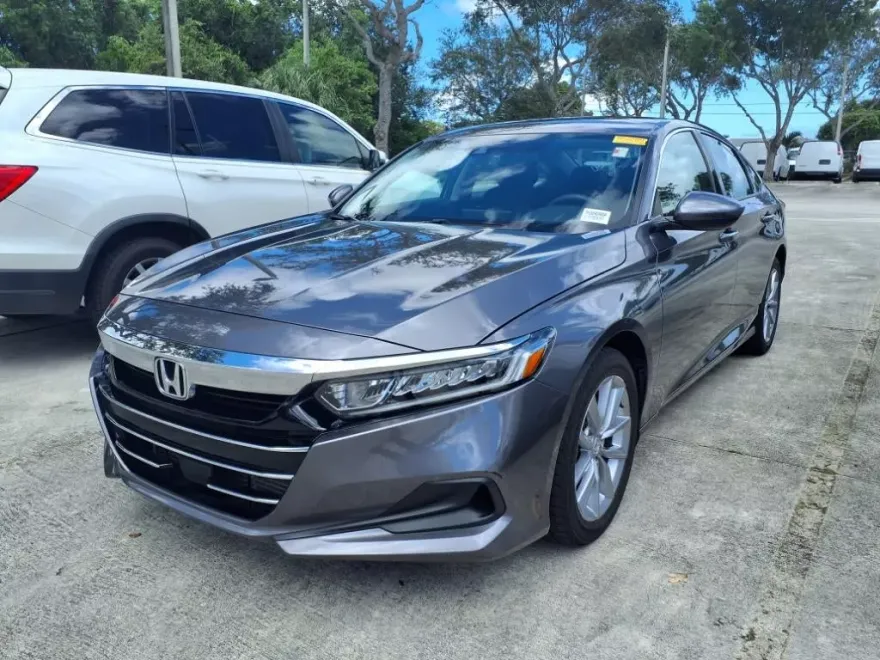2021 Honda Accord LX photo 1