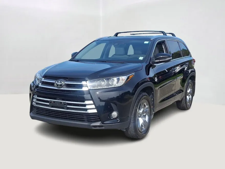 2017 Toyota Highlander Limited Platinum photo 1