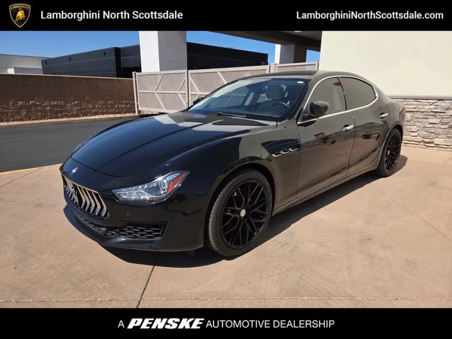2019 Maserati Ghibli S photo 1