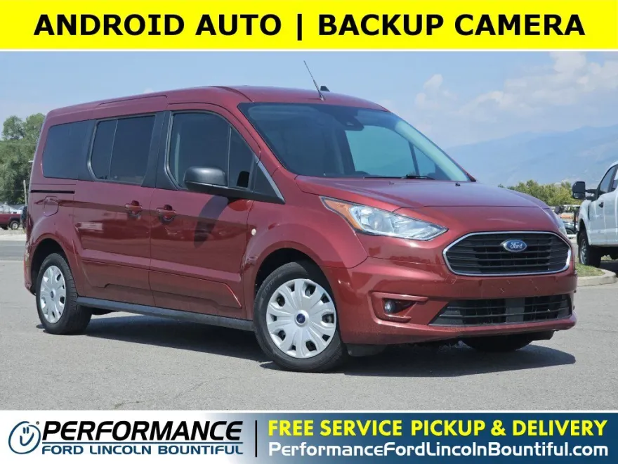 2020 Ford Transit Connect XLT photo 1