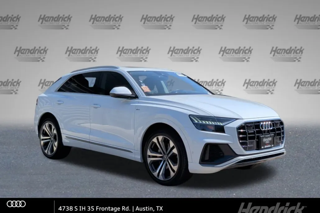 2021 Audi Q8 Premium Plus 55 photo 1