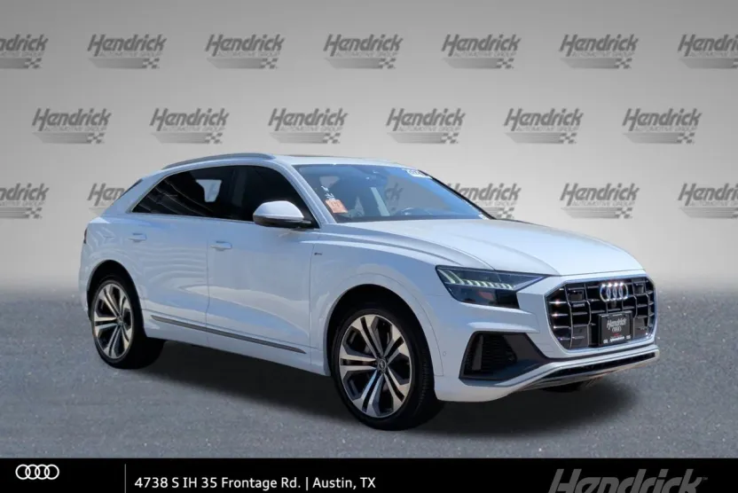 2021 Audi Q8 Premium Plus 55 photo 1