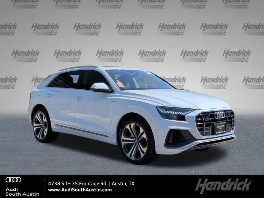 2021 Audi Q8 Premium Plus 55 photo 1