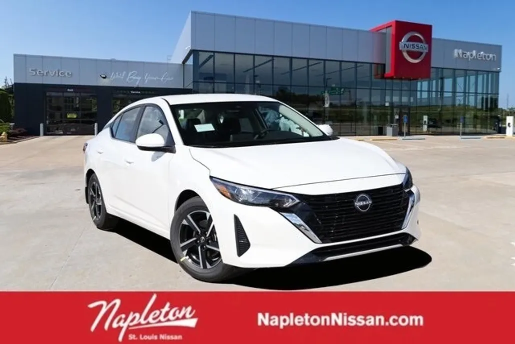 2025 Nissan Sentra SV photo 1