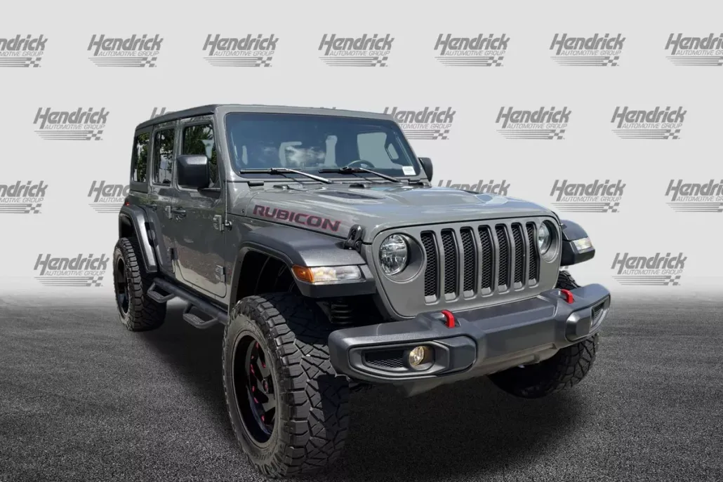 2020 Jeep Wrangler Unlimited Rubicon photo 1
