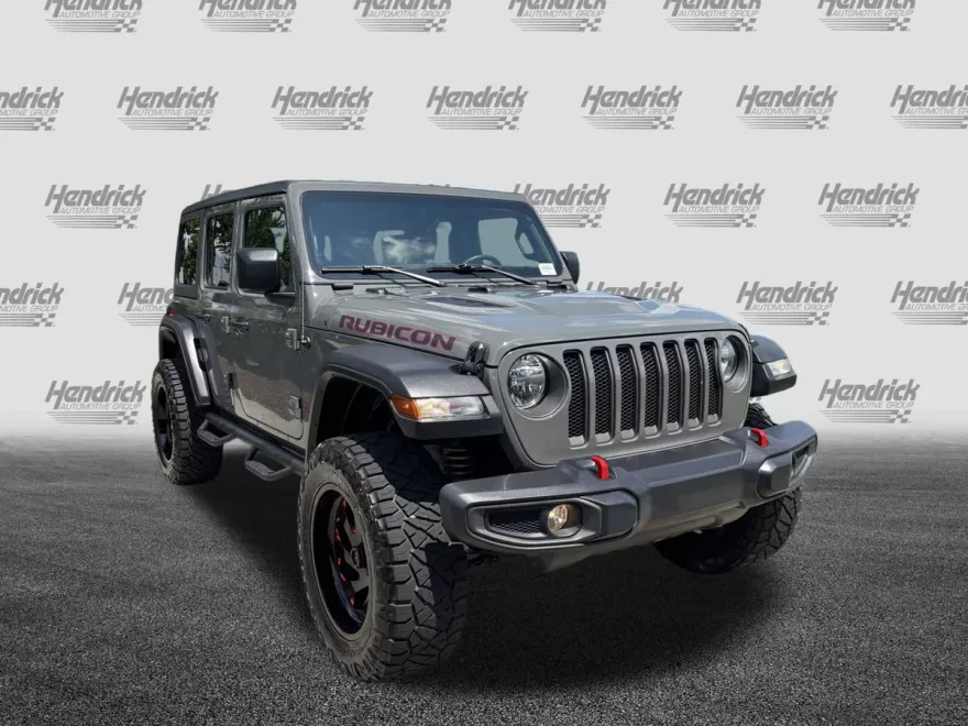 2020 Jeep Wrangler Unlimited Rubicon photo 1