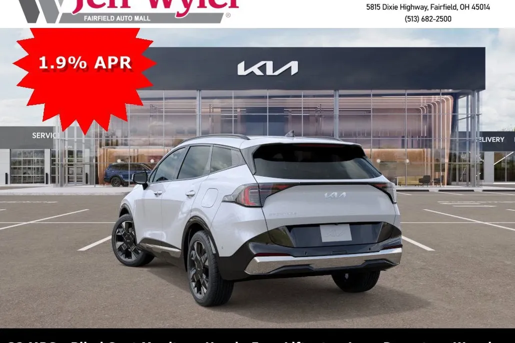 2026 Kia Sportage photo 1