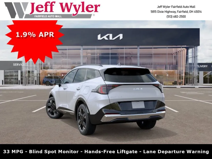 2026 Kia Sportage photo 1