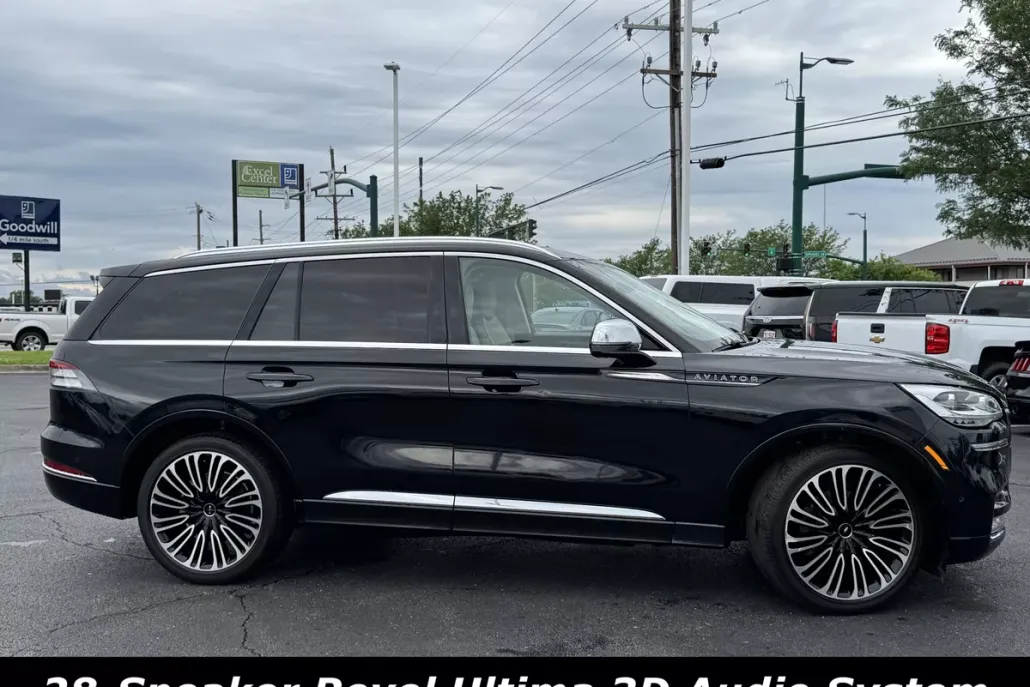2021 Lincoln Aviator Black Label photo 1