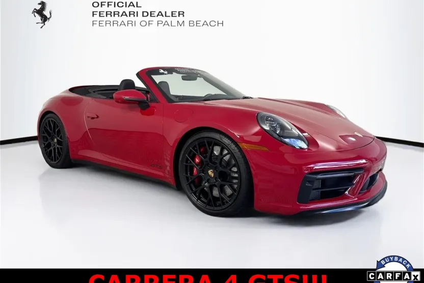 2024 Porsche 911 4 GTS Cabriolet photo 1