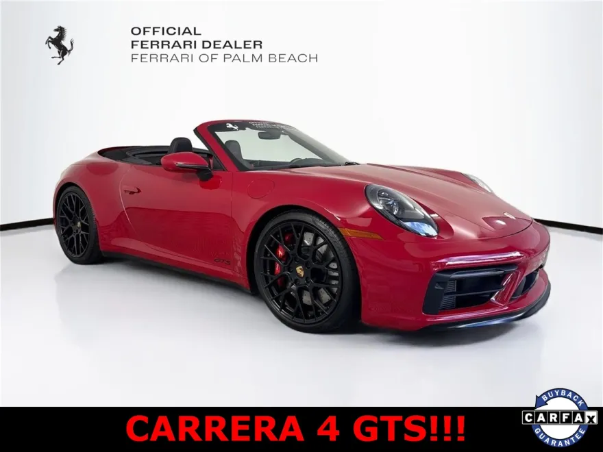 2024 Porsche 911 4 GTS Cabriolet photo 1