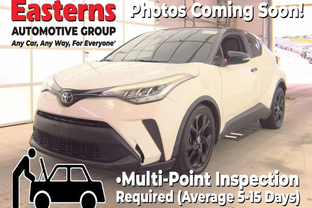 2021 Toyota C-HR Nightshade Edition photo 1