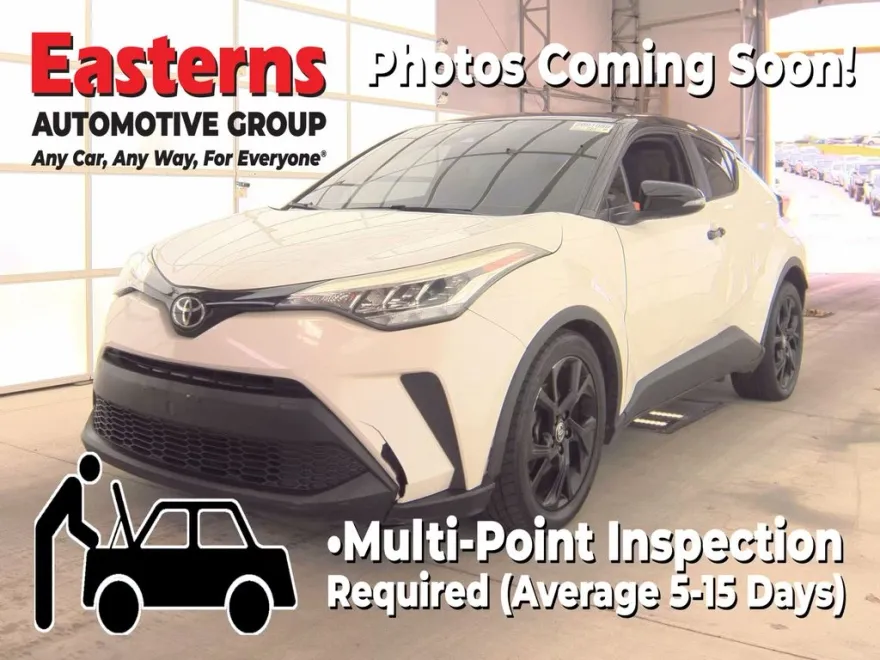 2021 Toyota C-HR Nightshade Edition photo 1