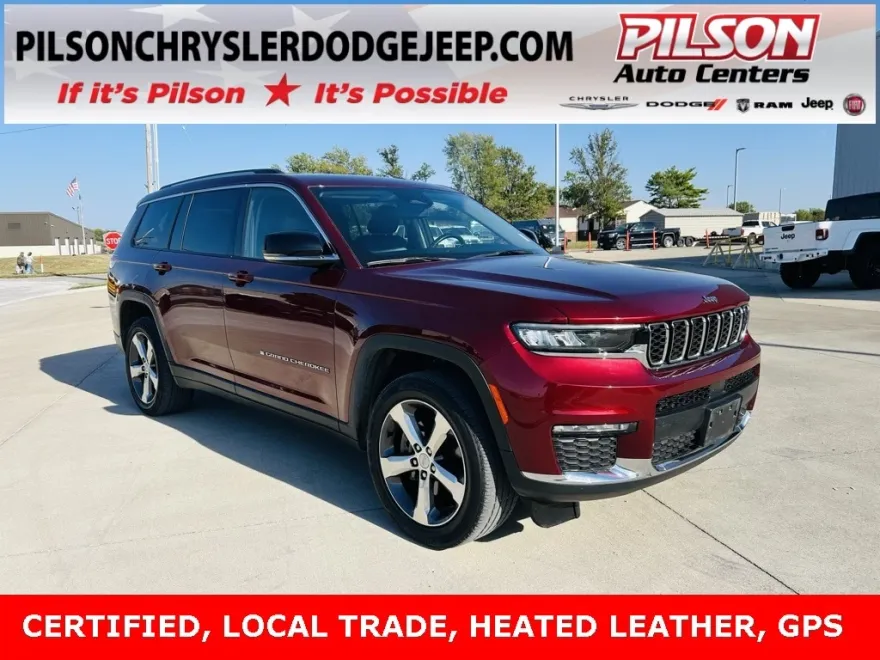 2021 Jeep Grand Cherokee Limited photo 1