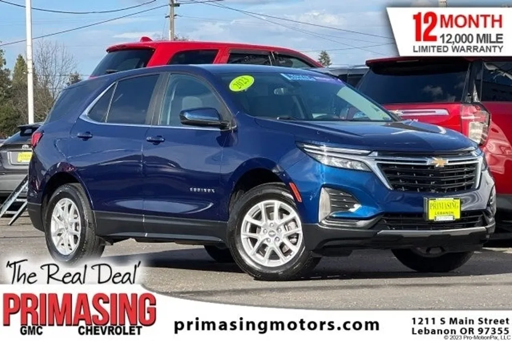 2023 Chevrolet Equinox LT photo 1