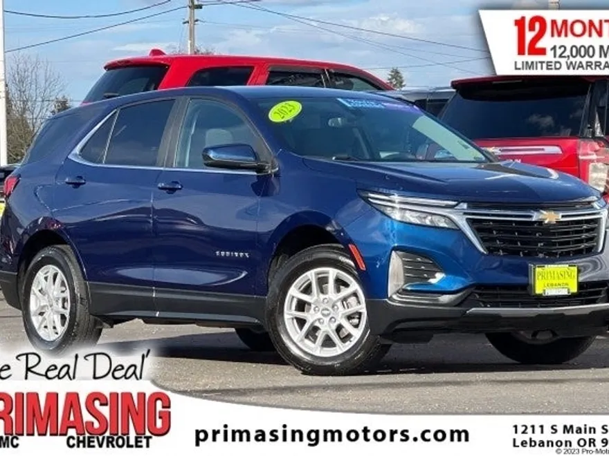 2023 Chevrolet Equinox LT photo 1