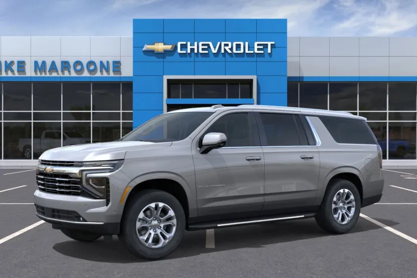 2026 Chevrolet Suburban LT photo 1