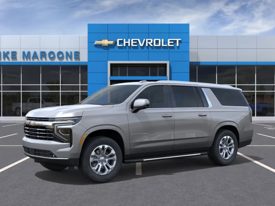 2026 Chevrolet Suburban LT photo 1