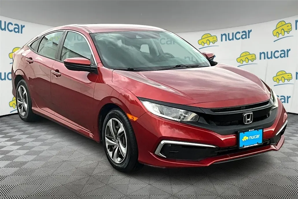 2019 Honda Civic LX photo 1