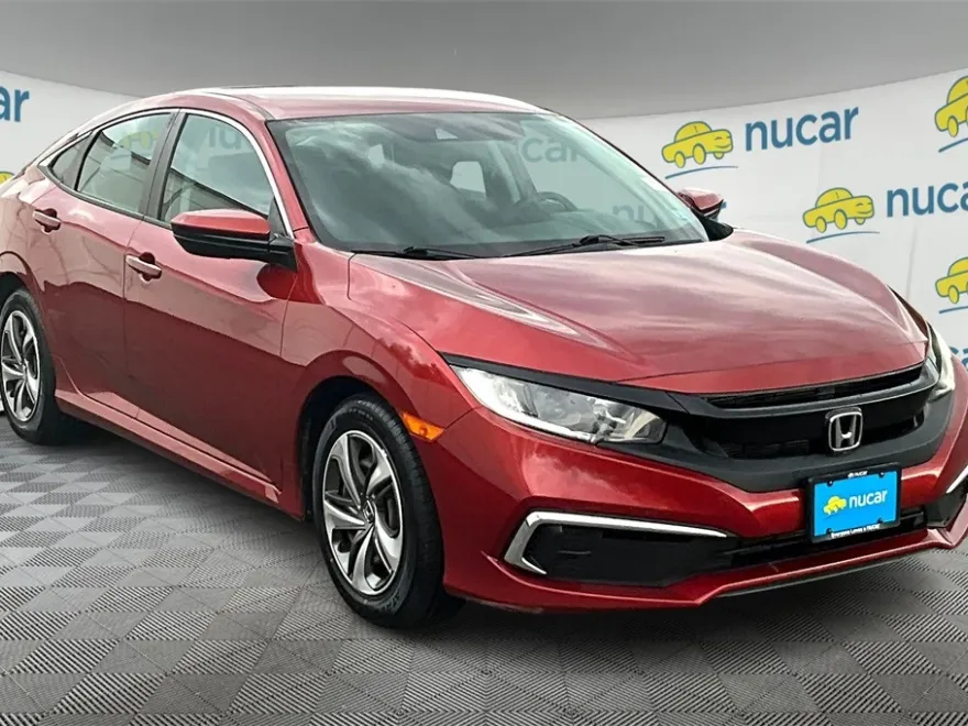 2019 Honda Civic LX photo 1