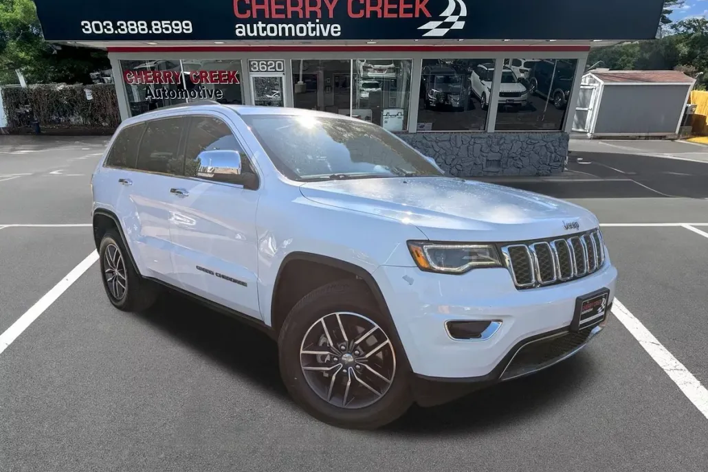 2018 Jeep Grand Cherokee Limited photo 1