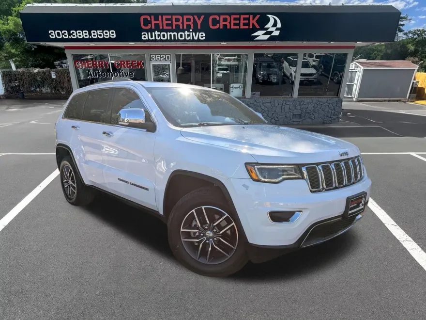 2018 Jeep Grand Cherokee Limited photo 1