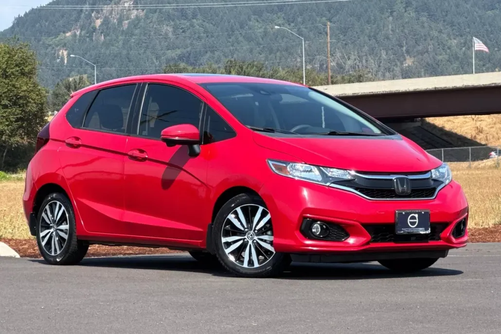 2018 Honda Fit EX photo 1