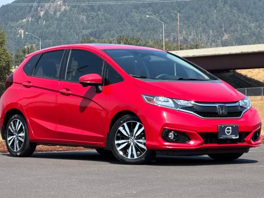 2018 Honda Fit EX photo 1