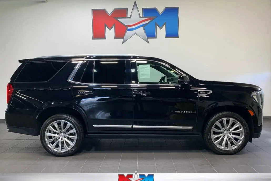 2022 Gmc Yukon Denali photo 1