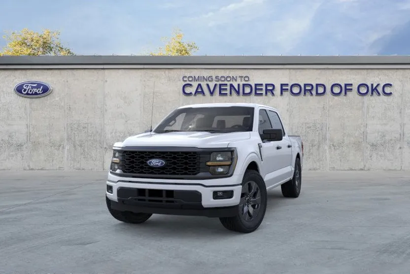 2025 Ford F-150 STX photo 1