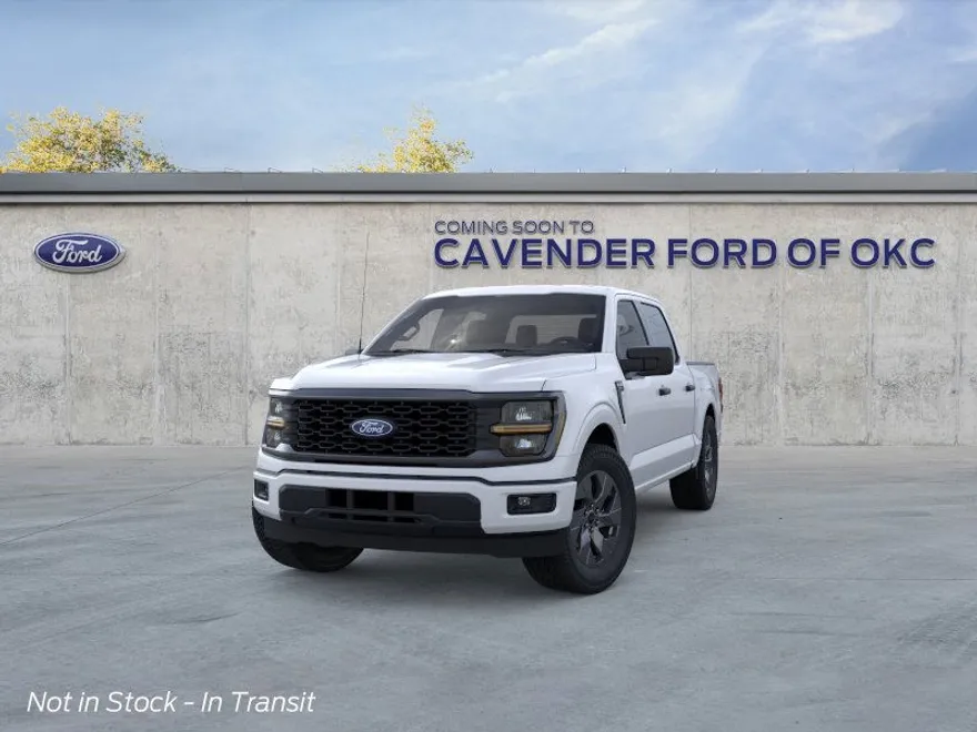 2025 Ford F-150 STX photo 1