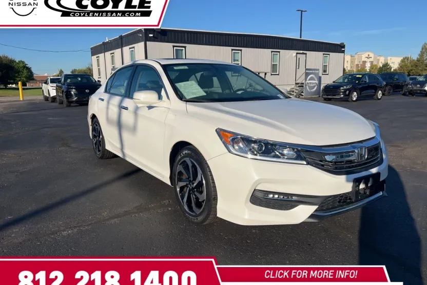 2016 Honda Accord EX-L V6 photo 1