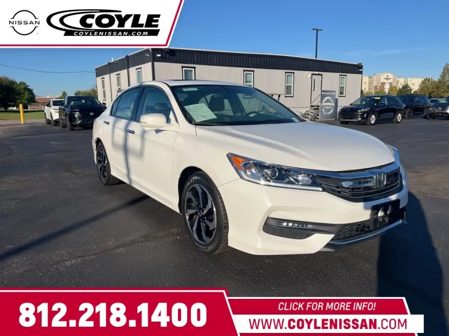 2016 Honda Accord EX-L V6 photo 1
