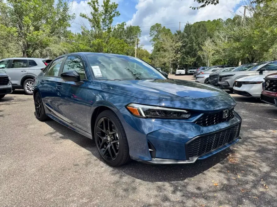 2026 Honda Civic Hybrid Sport photo 1