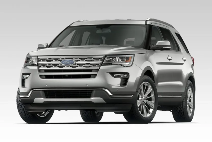 2018 Ford Explorer XLT photo 1