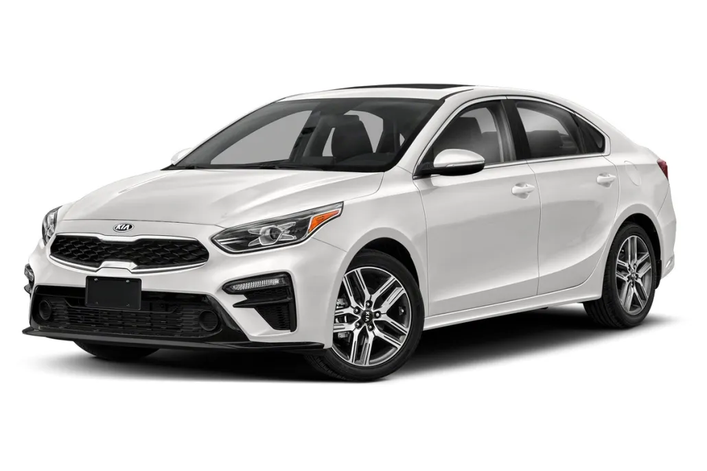 2021 Kia Forte EX photo 1