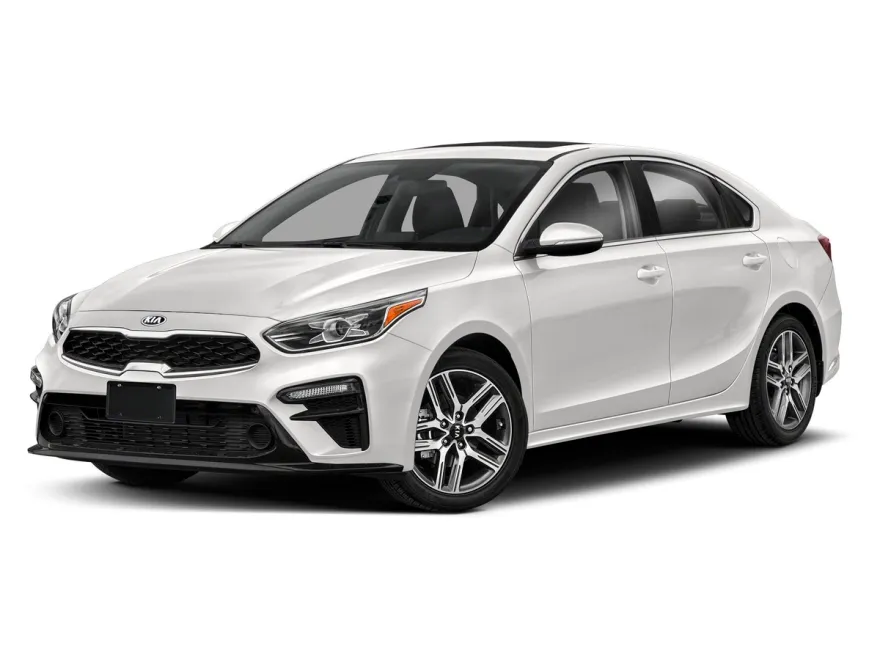 2021 Kia Forte EX photo 1