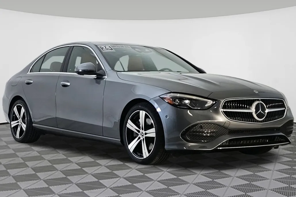 2025 Mercedes Benz C 300 4MATIC Sedan photo 1