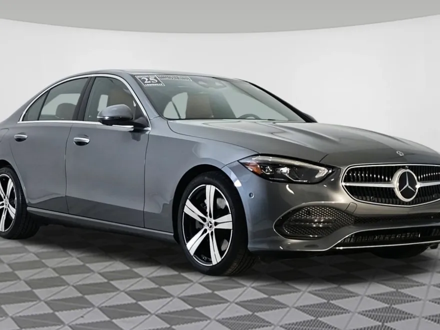 2025 Mercedes Benz C 300 4MATIC Sedan photo 1