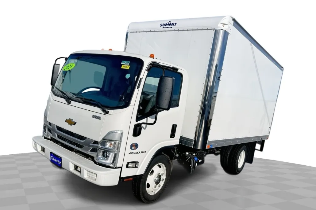 2024 Chevrolet Silverado 4500HD photo 1