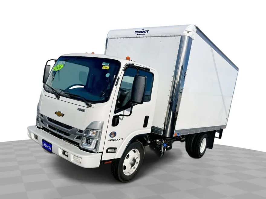 2024 Chevrolet Silverado 4500HD photo 1