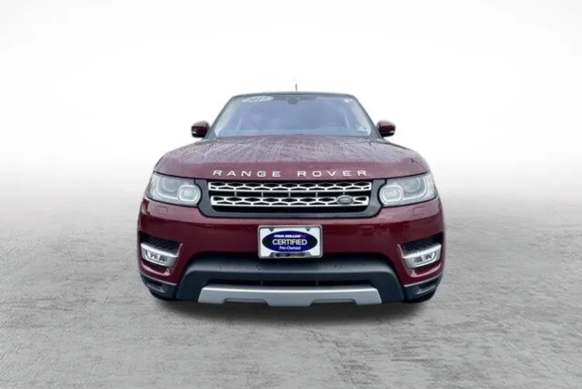 2017 Land Rover Range Rover Sport SuperCharged photo 1