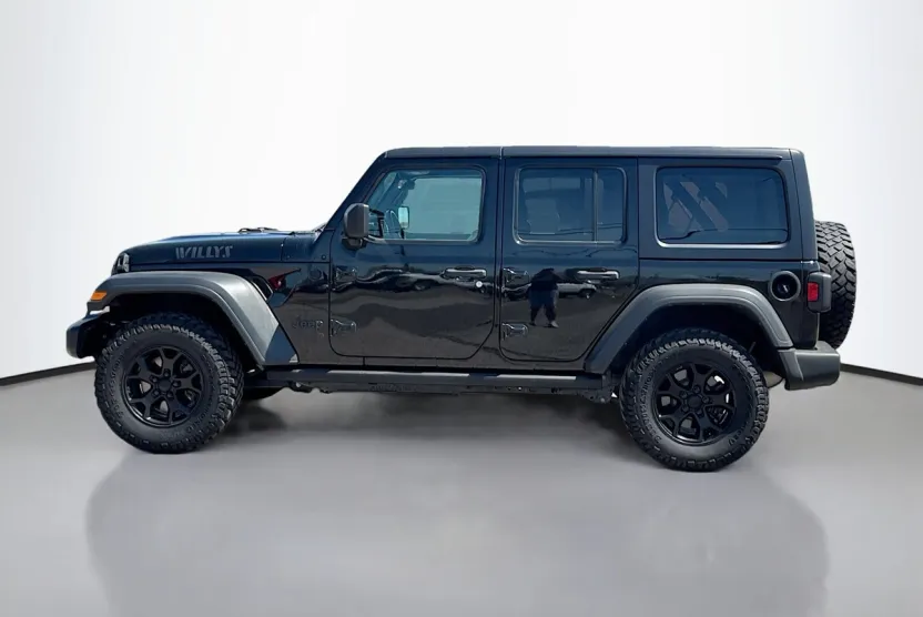 2021 Jeep Wrangler Unlimited Sport Willys photo 1