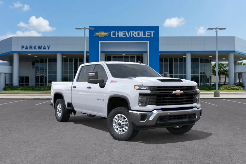 2026 Chevrolet Silverado Work Truck photo 1
