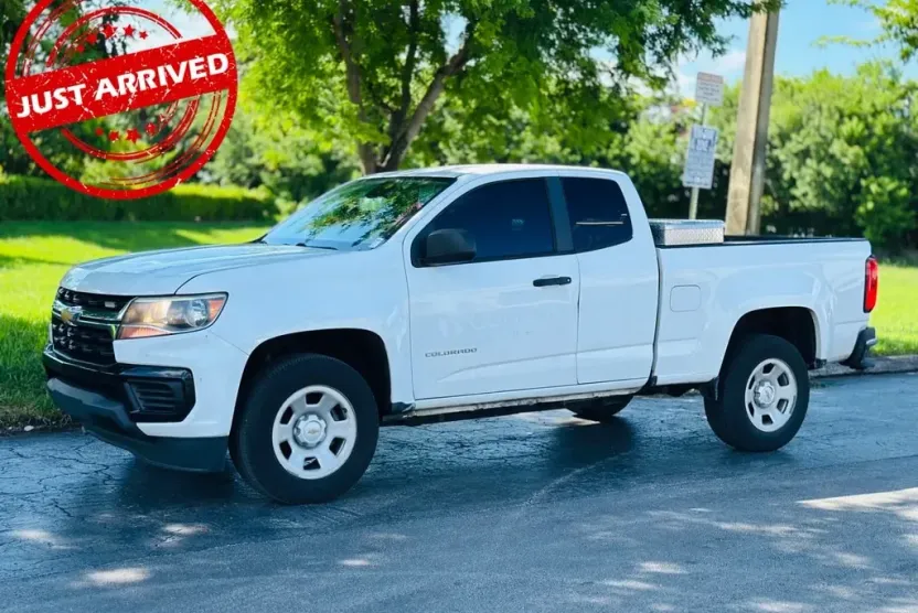 2021 Chevrolet Colorado Work Truck photo 1