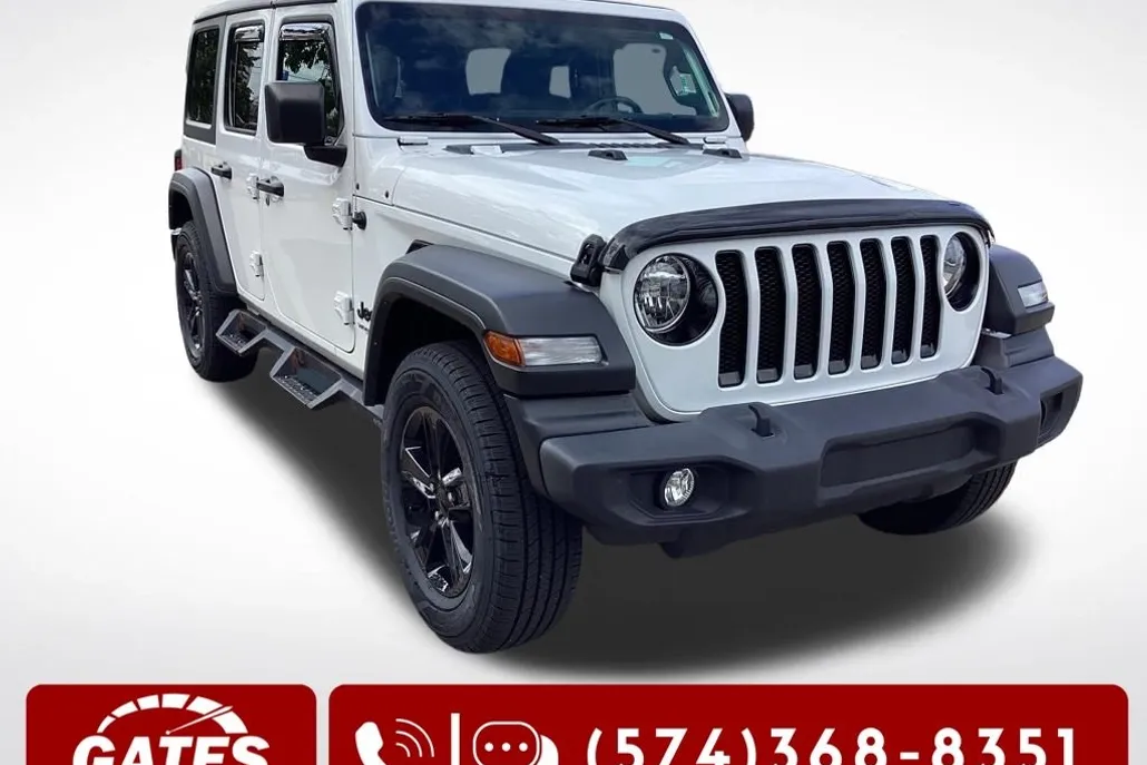 2021 Jeep Wrangler Unlimited Sport photo 1