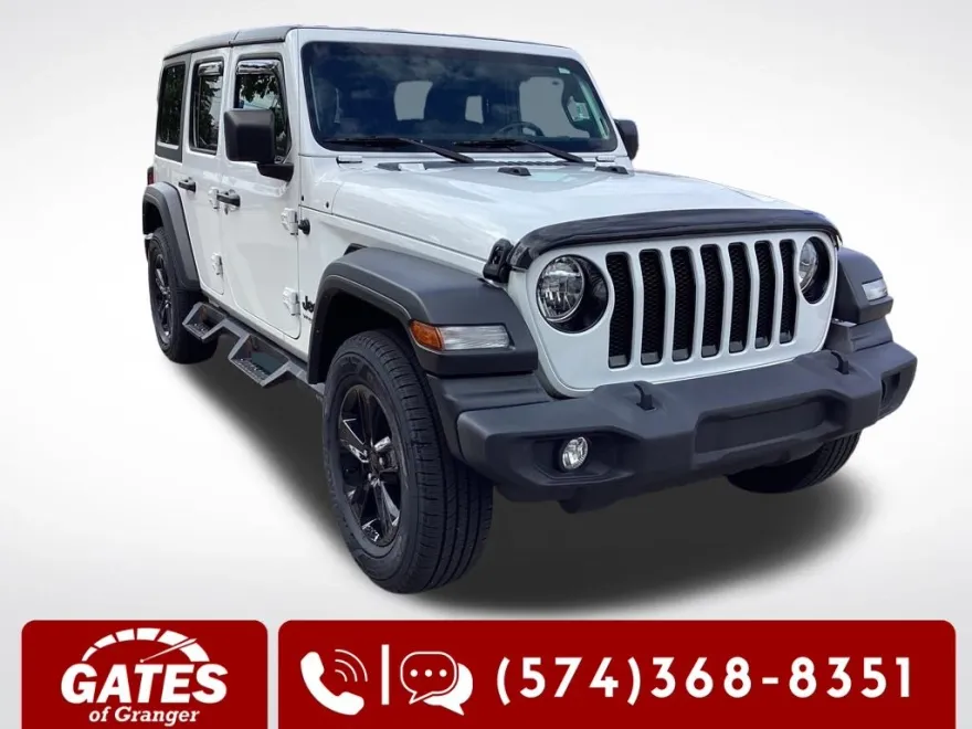 2021 Jeep Wrangler Unlimited Sport photo 1