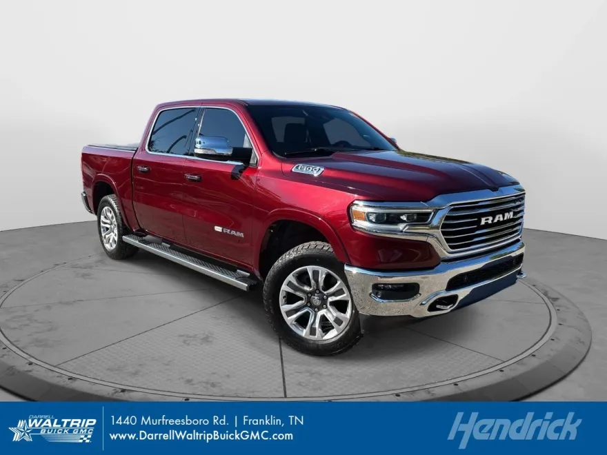 2021 Ram 1500 Longhorn photo 1