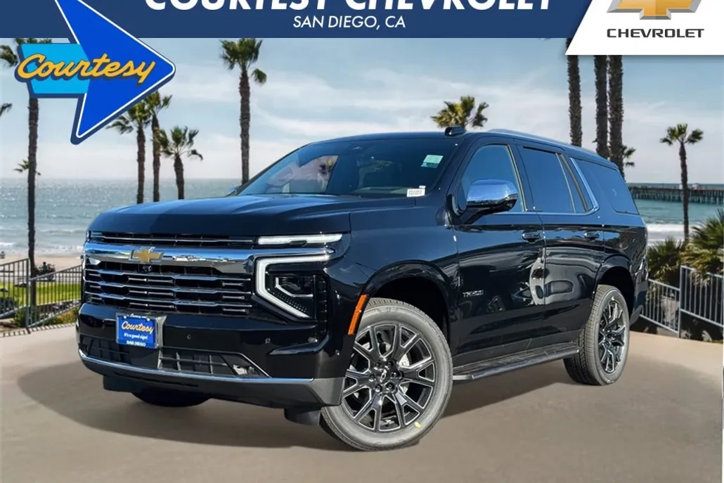 2025 Chevrolet Tahoe Premier photo 1